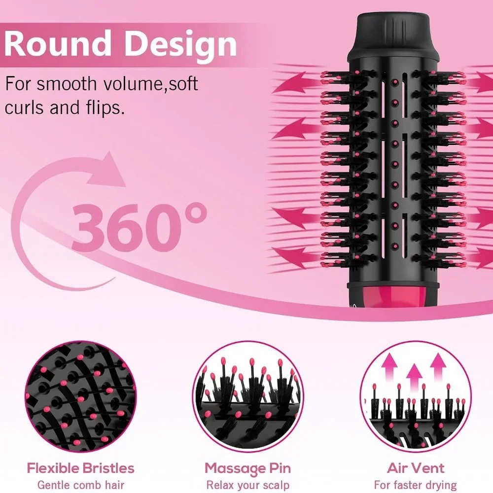 New Hair Dryer and Hot Air Brush - Picture 5 of 7